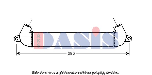 AKS DASIS Välijäähdytin 087003N